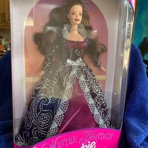 1996 Winter Fantasy Barbie in original box